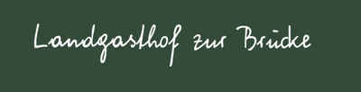 Logo Landgasthof zur Brücke